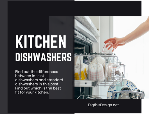 The Differences Between Standard Dishwashers and In-Sink Dishwashers
