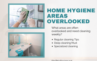 Home Hygiene Areas Overlooked (Facebook Post)