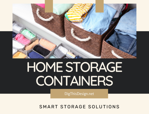 Why Storage Containers Are The New Trend In Home Organization