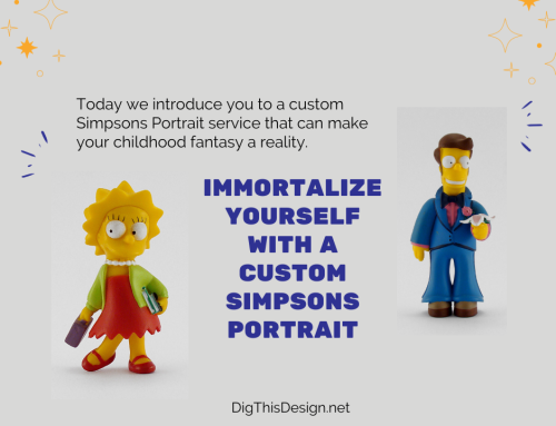 Immortalize Yourself with Custom Simpsons Portrait