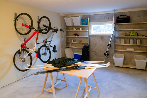 Garage Makeover Ideas