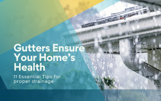 Gutters Ensure Your Home’s Health