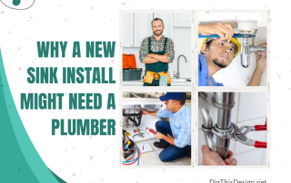 Why a New Sink Install