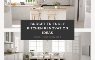 budget-friendly kitchen renovation ideas