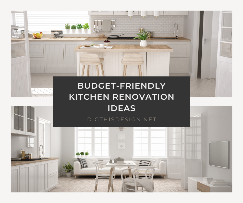 budget-friendly kitchen renovation ideas
