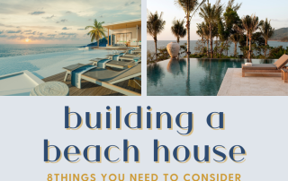 building a beach house