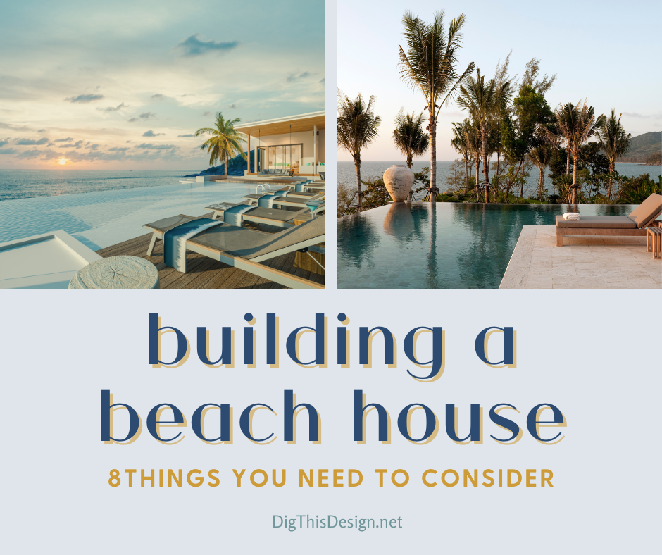 building a beach house