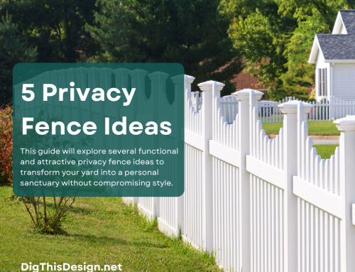 Privacy Fence Marvels: 5 Stylish and Functional Ideas to Transform Your Yard