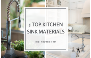 5 Top Kitchen Sink Materials
