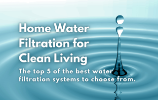 Home Water Filtration