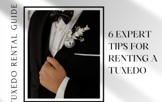 Renting a Tuxedo Guide