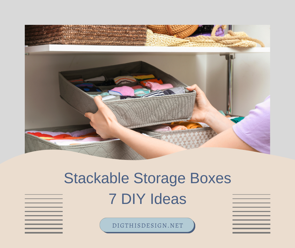 Home Improvement Ideas – Storage DIY Design