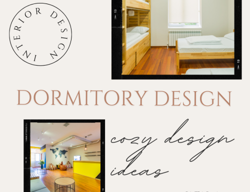 Student Dormitory – 5 Easy Tips for a Cozy Design