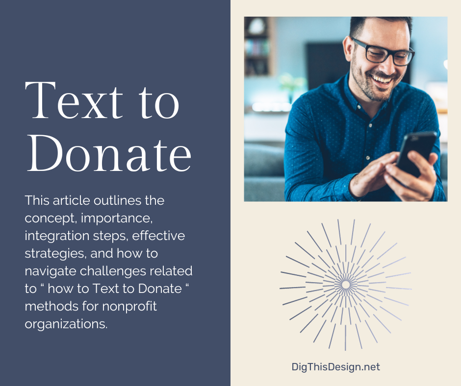 text-To-Donate