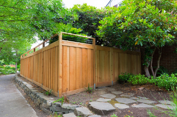 privacy fence ideas 1