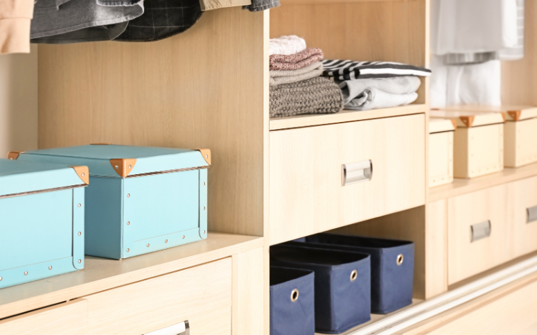 stackable storage boxes