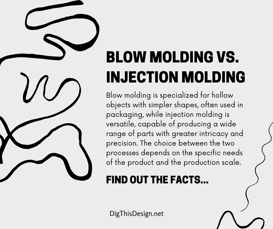 Blow Molding vs. Injection Molding