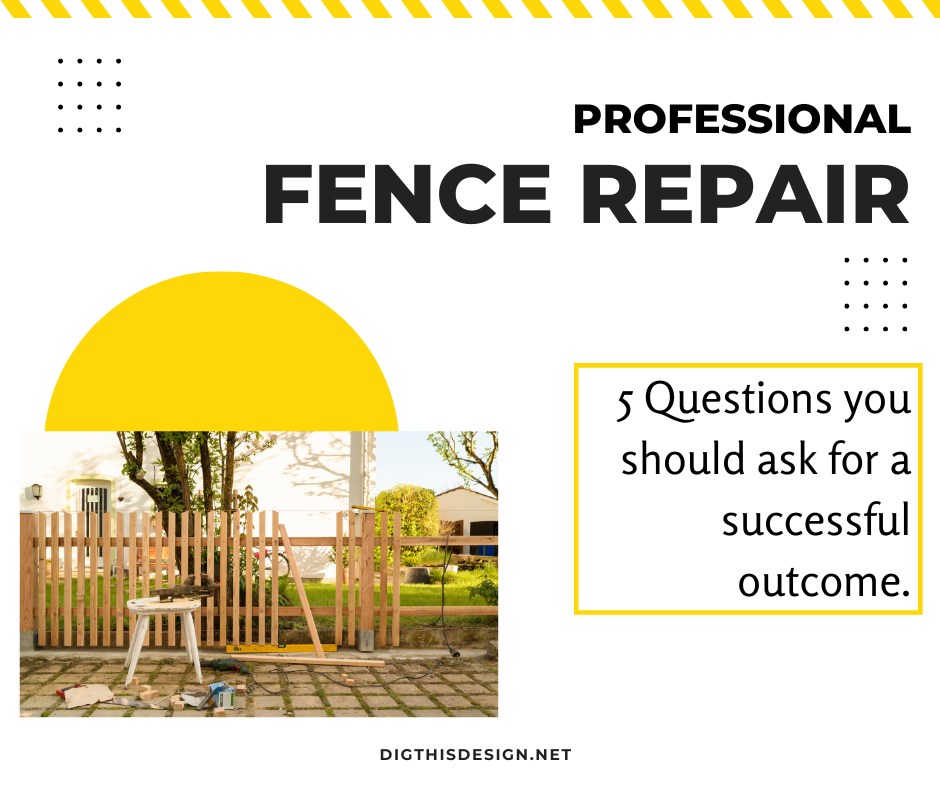 fence repair