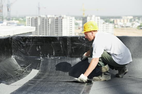 commercial Flat Roofing System