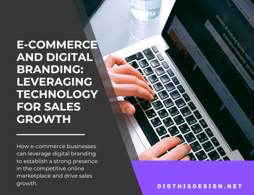E-commerce and Digital Branding: Leveraging Technology for Sales Growth