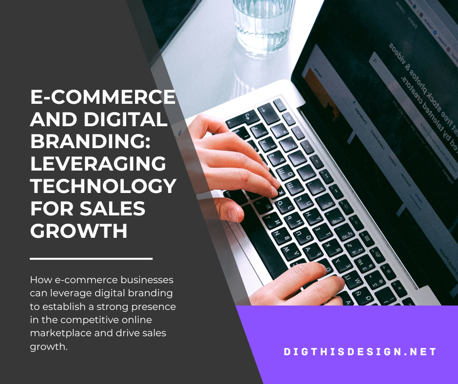 E-commerce and Digital Branding Leveraging Technology for Sales Growth