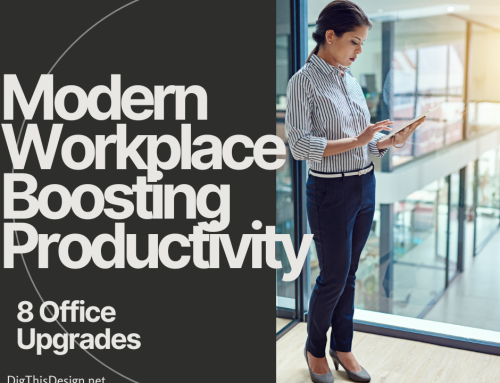 Boost Productivity: 8 Dynamic Office Upgrades for a Modern Workplace