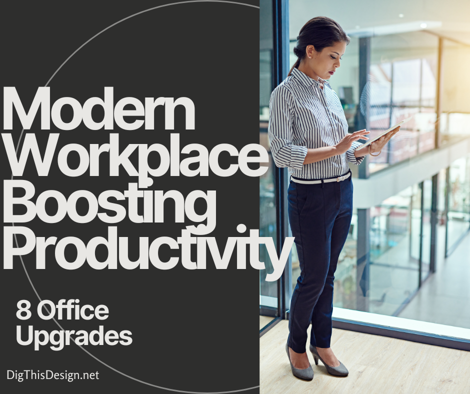 Modern Workplace Boost Productivity