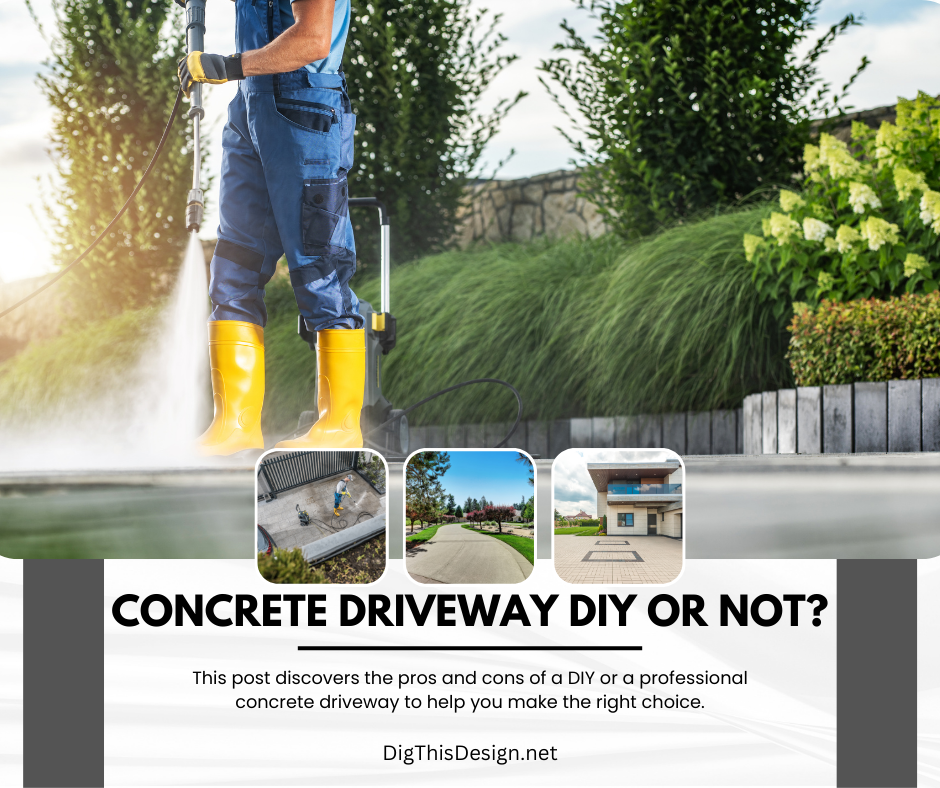 Concrete Driveway Design: Empower Your Home with Professional Expertise ...