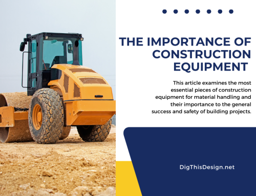7 Essential Construction Equipment Must-Haves: Energize with Material Handling Power