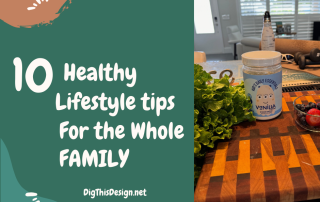 10 Healthy Lifestyle Tips