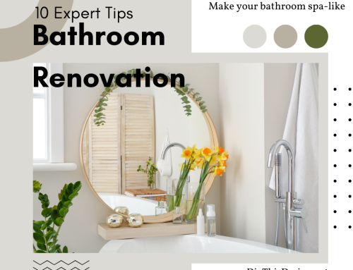 Bathroom Renovation – 10 Expert Tips for A Successful Project