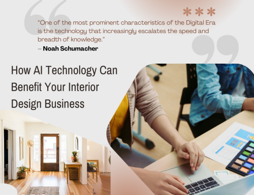 Your Interior Design Business – 8 Benefits From Using AI Technology