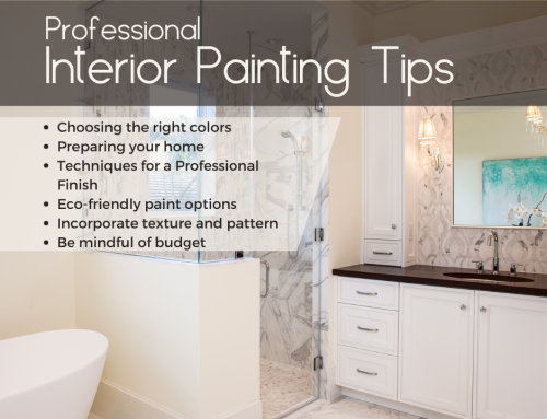 The Art of Interior Painting: An 8 -Step Guide for Success