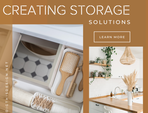 Creating Storage in Small Spaces Mastery: 8 Easy Tips For Organizing your Home