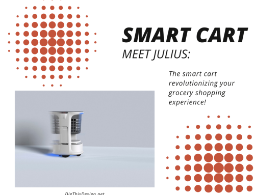 Meet Julius TEC: The Smart Cart Revolutionizing Your Shopping Experience