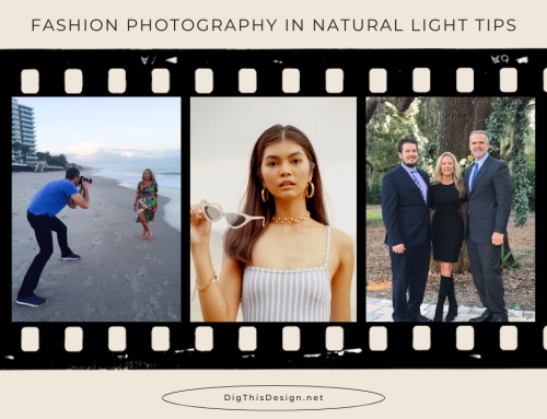 Fashion Photography in Natural Light: Mastering Outdoor Shoots