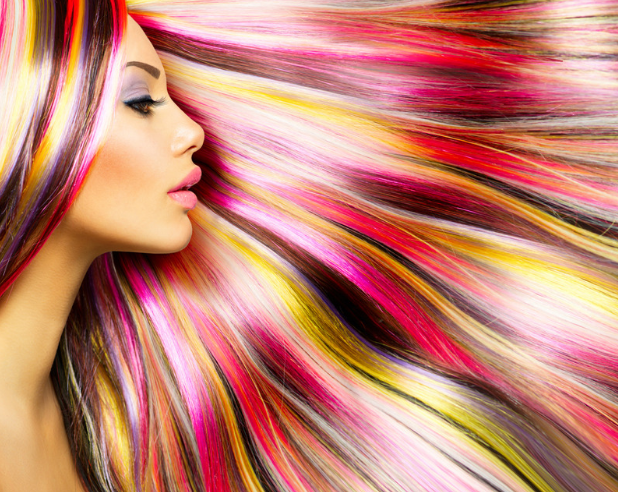 Vibrant Hair Colors