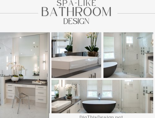 Spa-Like Bathroom Design Ideas – 5 Products That are Comfort Focused