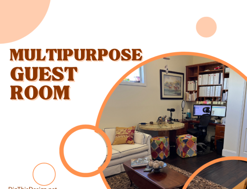 Multipurpose Guest Room: 5 Brilliant Ways to Maximize Space