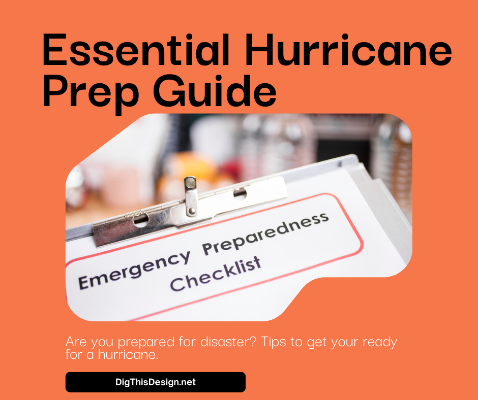 Essential Hurricane Prep Guide 1