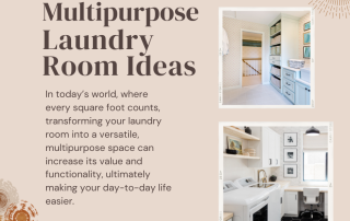 Multipurpose Laundry Room