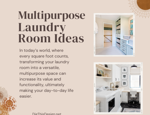 7 Amazing Multipurpose Laundry Room Designs for a More Functional Home