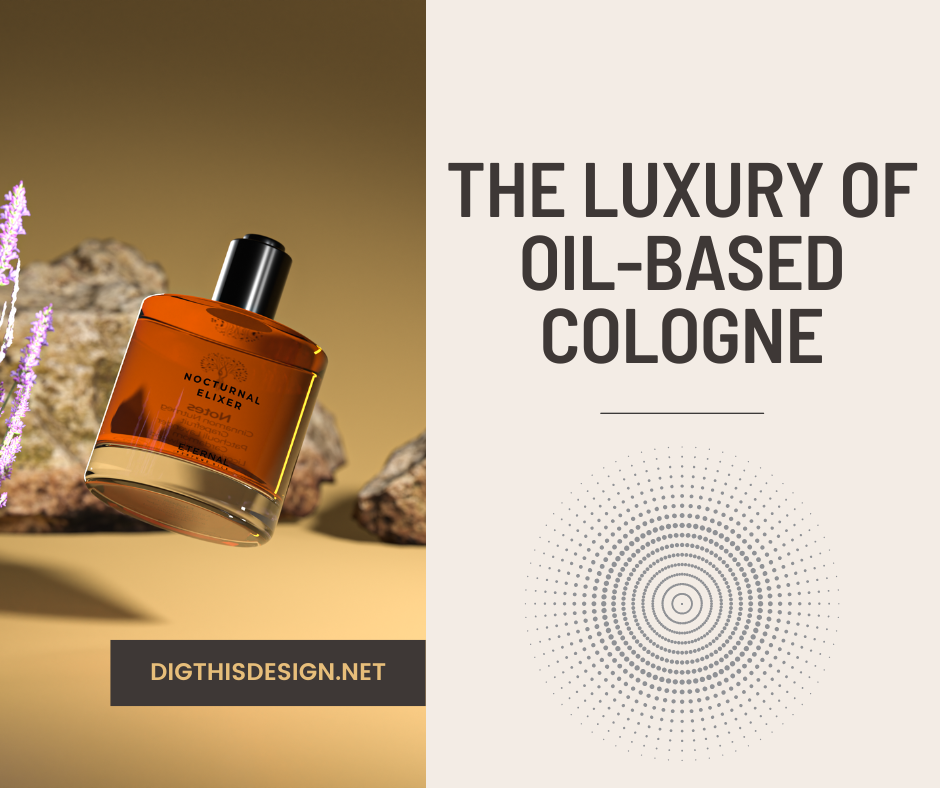 Oil Based Cologne