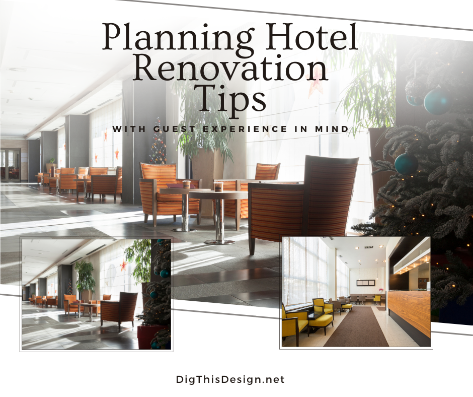 Planning Hotel Renovations 1