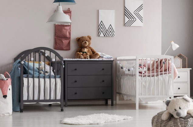 Baby Nursery for Two