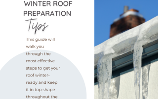 Winter roof Preparation