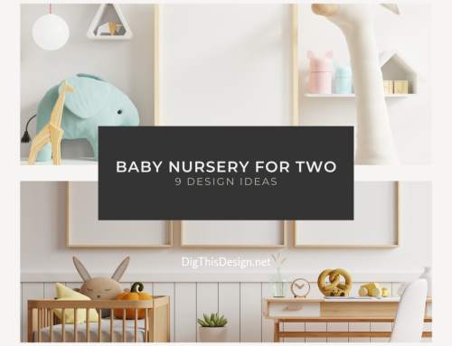 Baby Nursery for Two: 9 Heartwarming Design Ideas