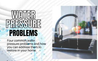 water pressure problems