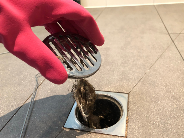 Clogged Drain