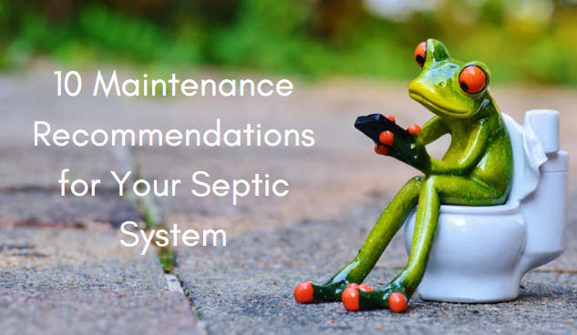 Septic System Maintenance